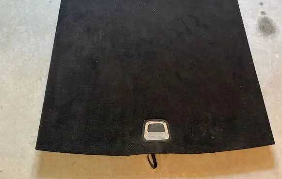 Mercedes-Benz ML W166 Trunk/boot floor carpet liner A1666800002
