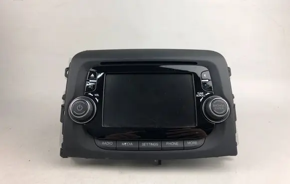 Fiat 500L Radio/CD/DVD/GPS head unit 07355674440