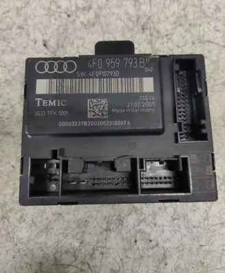 Audi A6 S6 C6 4F Door control unit/module 4F0959793B