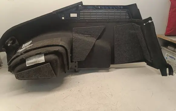 Audi A7 S7 4G Trunk/boot lower side trim panel 4G8863888C A065172 20130626236