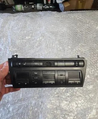 Audi A6 S6 C5 4B Climate control unit 4B0820043S 5HB00760415