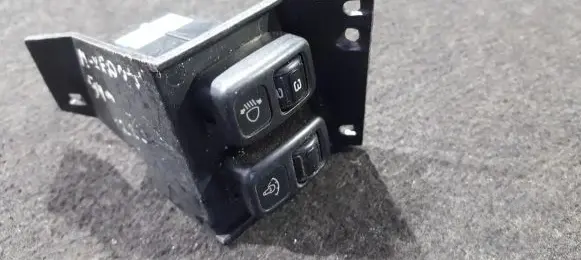 Headlight level height control switch