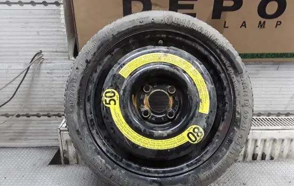 Volkswagen Golf III R15 spare wheel 535601025A
