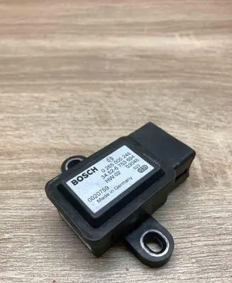 BMW 5 E39 ESP acceleration yaw rate sensor 6753694 0265005248 Black