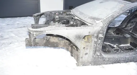 BMW 6 F06 Gran coupe Front quarter panel 