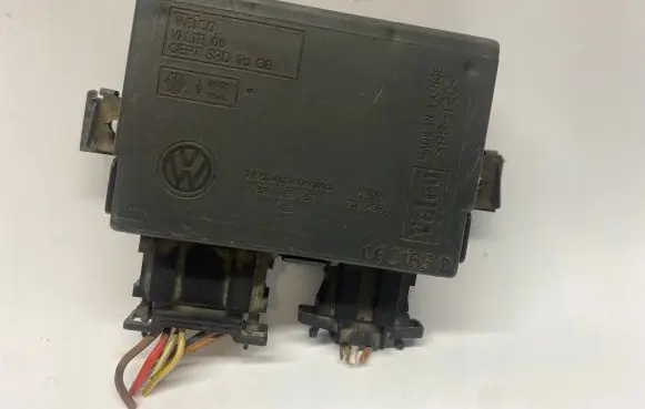 Volkswagen Polo III 6N 6N2 6NF Immobilizer control unit/module 6X0853257