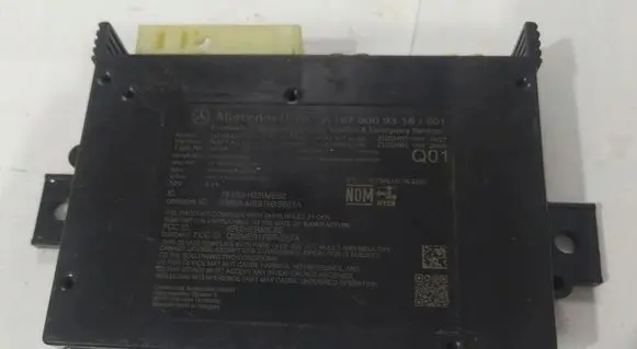 Mercedes-Benz CLA C117 X117 W117 Other control units/modules A1679009318 A1679018502