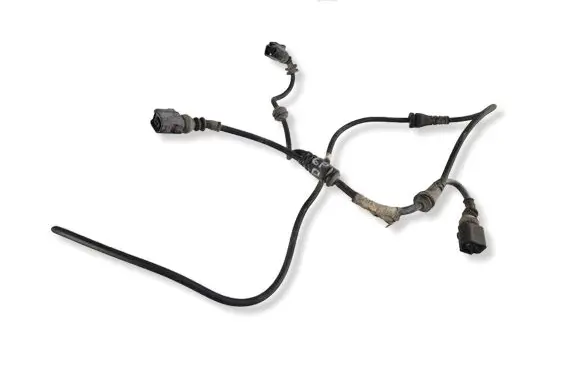Audi A6 S6 C6 4F Front ABS sensor wiring 