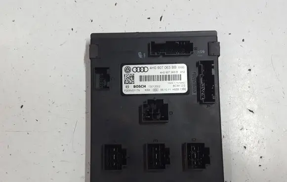 Audi A6 S6 C7 4G Comfort/convenience module 4H0907063BBXAUTOPX 4H0907063BB