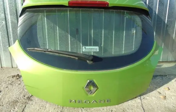 Renault Megane III Tailgate/trunk/boot lid