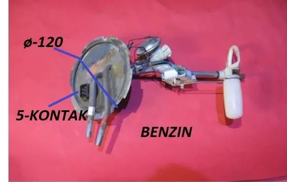Ford Escort Fuel level sensor 91AB9H307EF