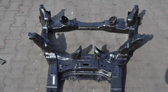 Mini Aceman Rear suspension assembly kit set 
