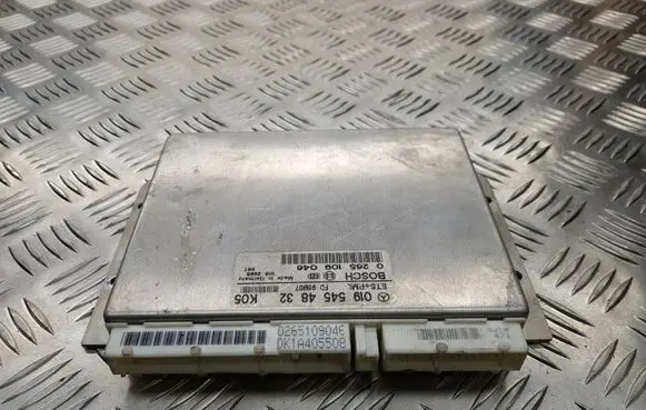 Mercedes-Benz E W210 ABS control unit/module 0195454832