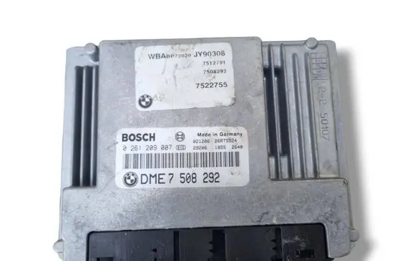 BMW 3 E46 Engine control unit/module ECU 0261209007 7508292
