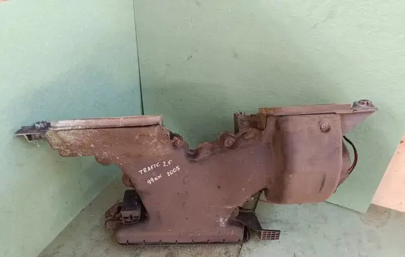 Renault Trafic II (X83) Interior heater climate box assembly W964171M W964170V