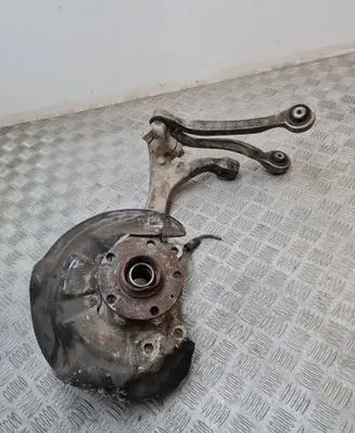 Audi A6 S6 C6 4F Front wheel hub spindle knuckle 4F0257 R4F0257