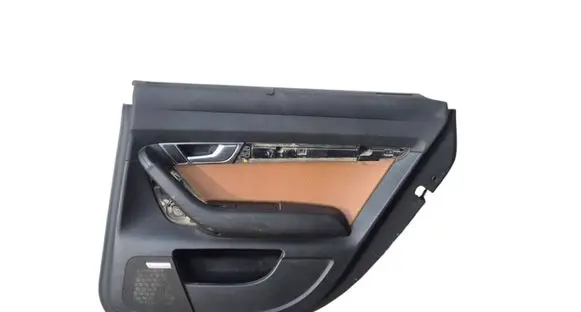 Audi A6 S6 C6 4F Rear door card panel trim 4F0867306A 4F0899899D 4F0899N05D