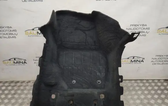 Volvo V70 Front floor carpet liner 39827067