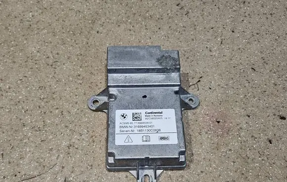 Airbag control unit/module