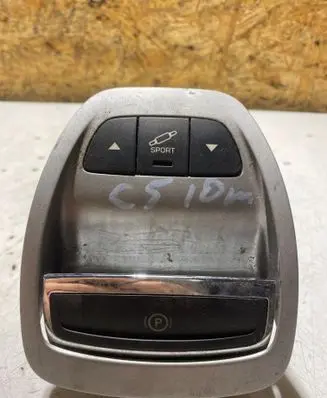 Citroen C5 Hand parking brake switch 96617671ZD00