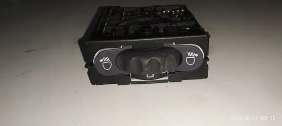 Headlight level height control switch