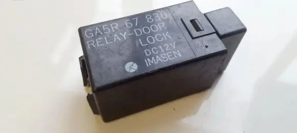 Mazda 626 Other relay GA5R67830 DC12V