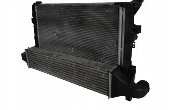 Radiator set