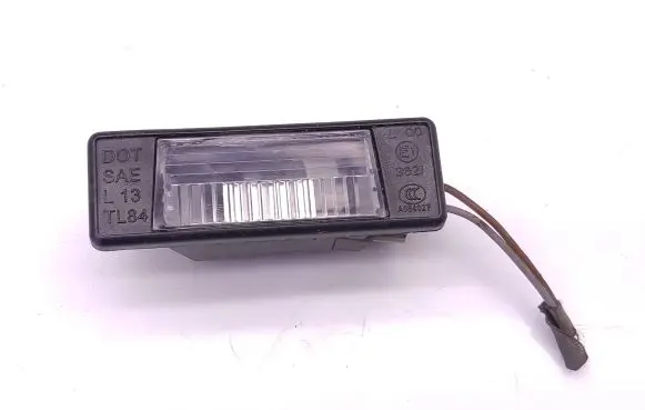 Number plate light
