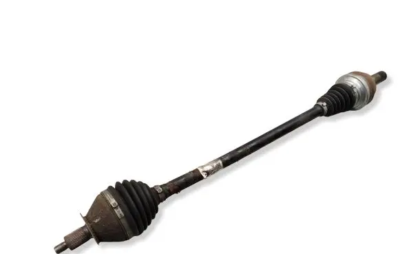 Volkswagen Polo VI Front driveshaft 2Q0407272AN