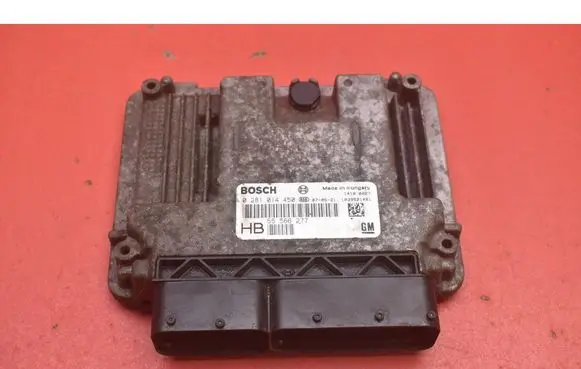 Opel Vectra C Engine control unit/module ECU 55566277HB