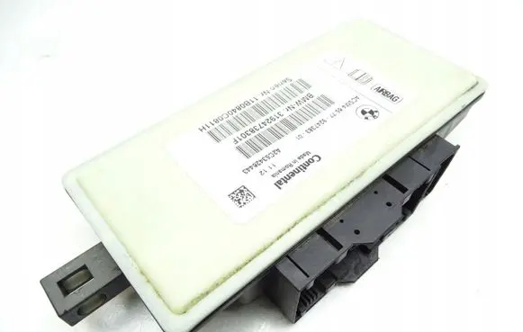 BMW X3 F25 Airbag control unit/module 9247383