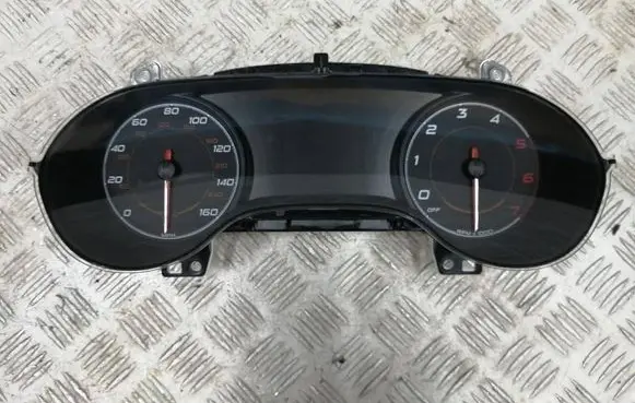 Fiat Tipo Clock A2C13962700 00520783020 10R057632