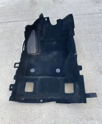 Ford Kuga II Front floor carpet liner 