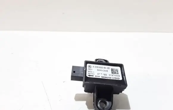 Mercedes-Benz ML W164 Airbag deployment crash/impact sensor A0038208426