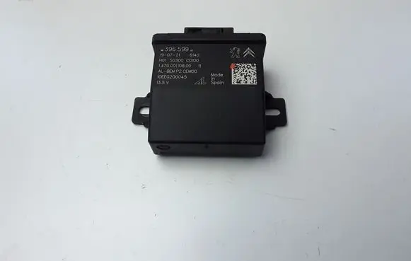 Peugeot 2008 II Fuel injection pump control unit/module 9839659980