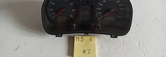 Volkswagen Golf IV Speedometer (instrument cluster) 1085100002