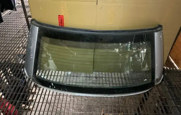 Mercedes-Benz SLK R170 Rear windscreen/windshield window 