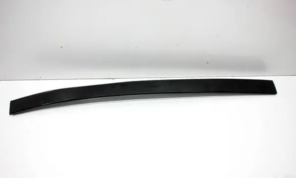 Roof trim bar molding cover