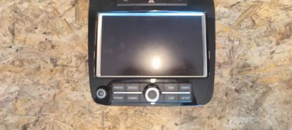 Volkswagen Touareg II Screen/display/small screen 7P6919603 QFVW213A