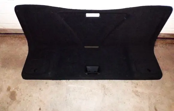 Audi A8 S8 D2 4D Tailgate trim 4D0867975
