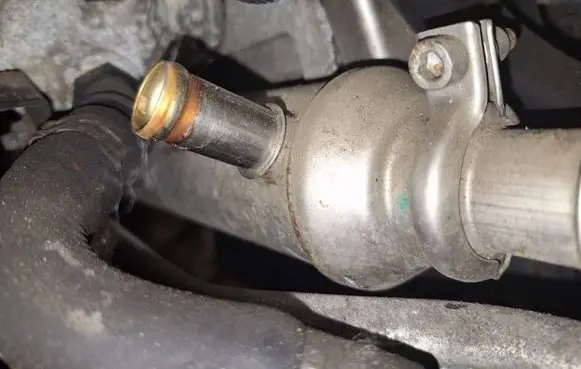 Fiat Croma EGR valve cooler