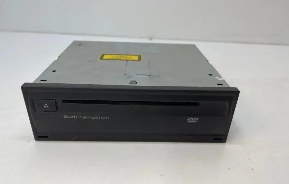 Navigation unit CD/DVD player