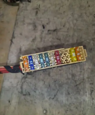 Audi A4 S4 B8 8K Fuse module 4F1941824A