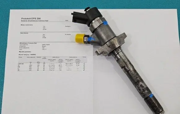 Mazda 3 I Fuel injector 0445110259 IMPRK1405092