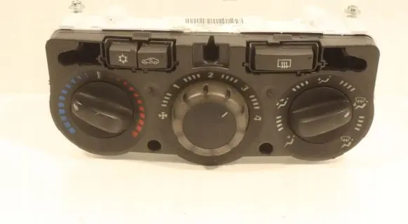 Opel Corsa D Interior fan control switch 466119570