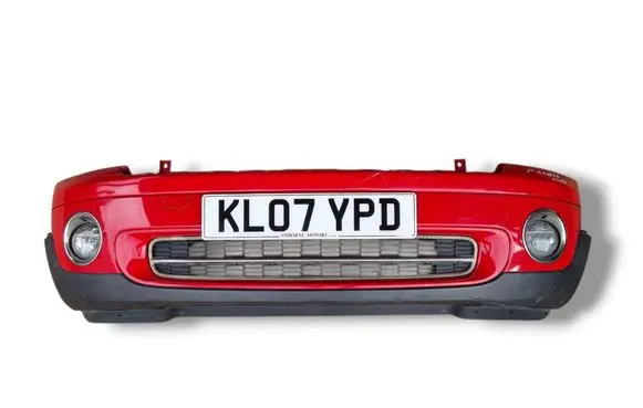 Front bumper