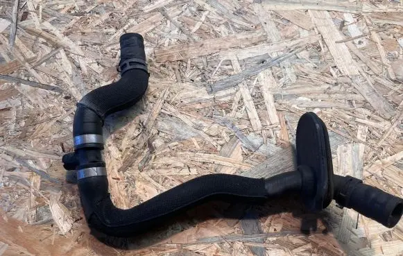 Audi A6 S6 C6 4F Engine coolant pipe/hose 4F1819350AH
