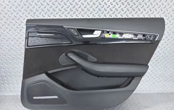 Rear door card panel trim