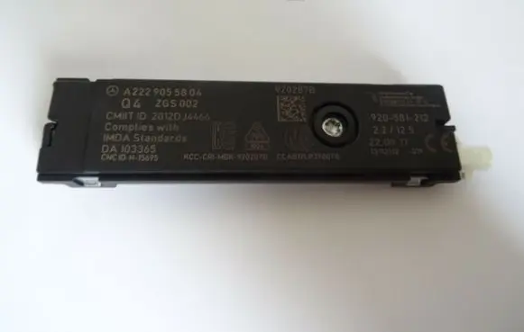 Mercedes-Benz GLC X253 C253 Aerial antenna amplifier A2229055804