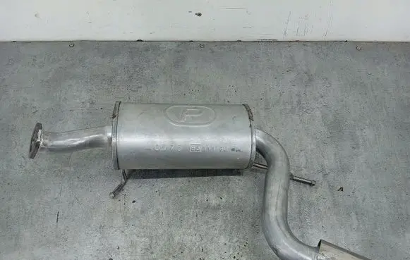Chevrolet Captiva Rear muffler/silencer tail pipe 